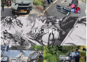 Father, Son Killed in Road Accident at Razerwani Uri