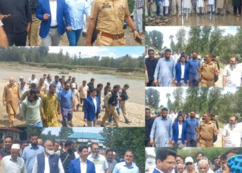 J&K Youth Services & Sports Department Celebrates National Sports Day with Rifle Shooting