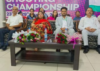 J&K Youth Services & Sports Department Celebrates National Sports Day with Rifle Shooting