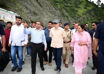 Alternate Route Being Made Available as Highway Restoration Will Take Time: CM Omar Abdullah