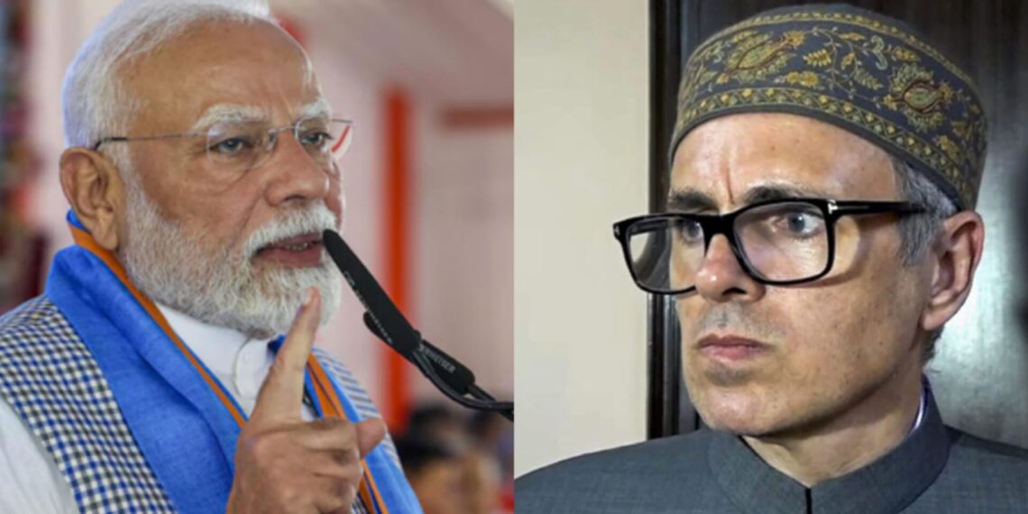 Thank You for Recognising Sporting Spirit; J&K Youth Lack Opportunity, Not Talent: CM Omar to PM Modi