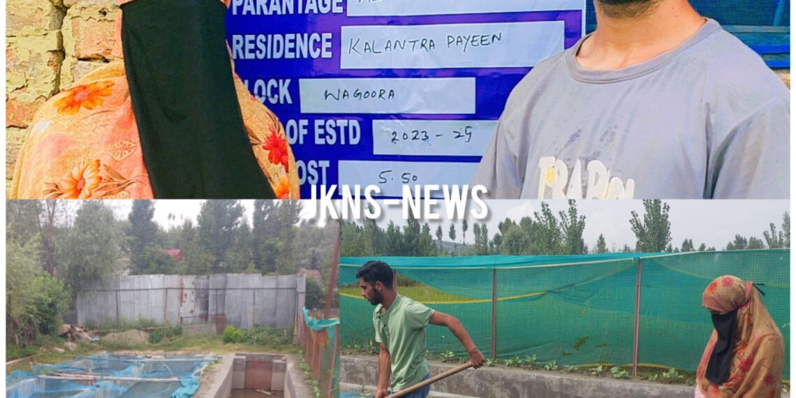 Kalantra Youth Find Livelihood in Trout Farming, Inspire Others