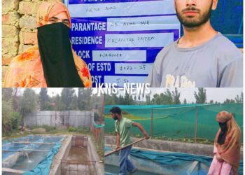 Kalantra Youth Find Livelihood in Trout Farming, Inspire Others