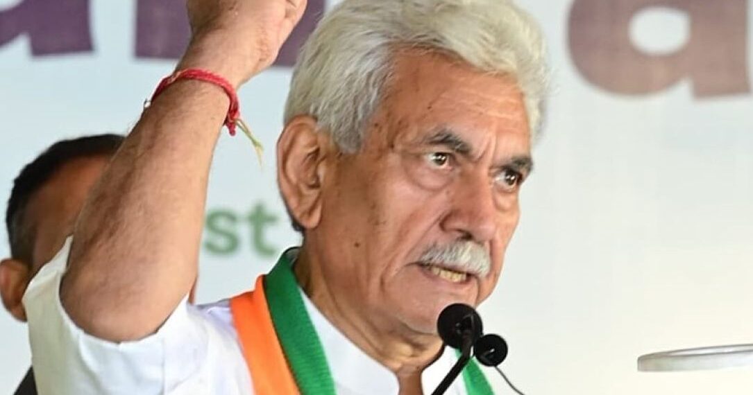 Tiranga is my Dharma. Tiranga is my strength. Tiranga is my heartbeat: LG Sinha