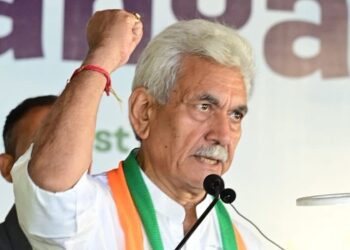 Tiranga is my Dharma. Tiranga is my strength. Tiranga is my heartbeat: LG Sinha