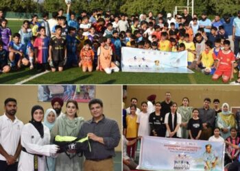 National Sports Day a reminder of discipline, unity sports bring into our lives: Satish Sharma