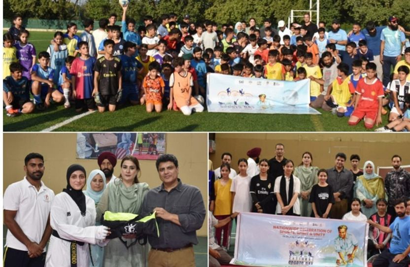National Sports Day a reminder of discipline, unity sports bring into our lives: Satish Sharma