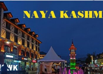 NAYA KASHMIR: A BLUEPRINT FOR PROGRESS