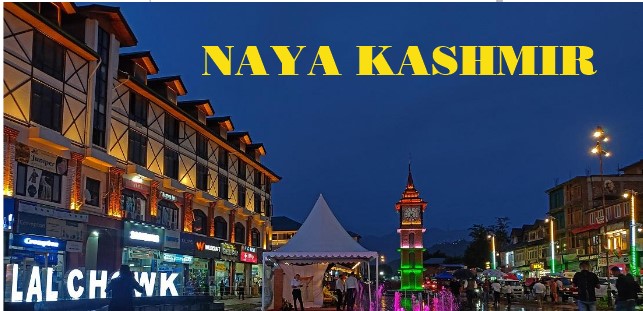 NAYA KASHMIR: A BLUEPRINT FOR PROGRESS