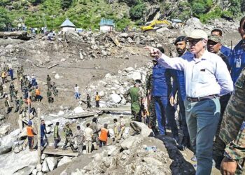 CM Omar Abdullah visits cloudburst-hit Chashoti village, announces relief, rehabilitation measures