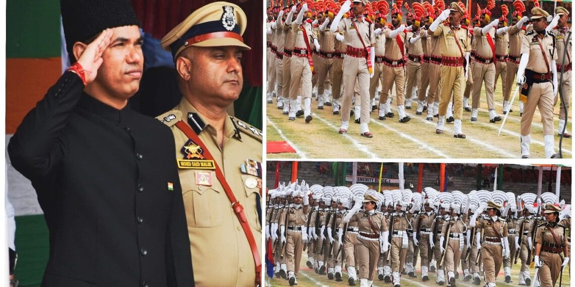 Full Dress Rehearsals Inspire patriotic fervor ahead of 79th Independence Day in Kashmir