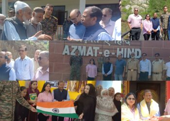 Principal Secretary A.K. Singh Visits Karnah, Highlights Border Development, Cultural Harmony, and Empowerment