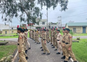 COMMENCEMENT OF ANNUAL TRAINING CAMP OF 3 J & K BN NCC AT ZORAWAR TRAINING ACADEMY, UDHAMPUR