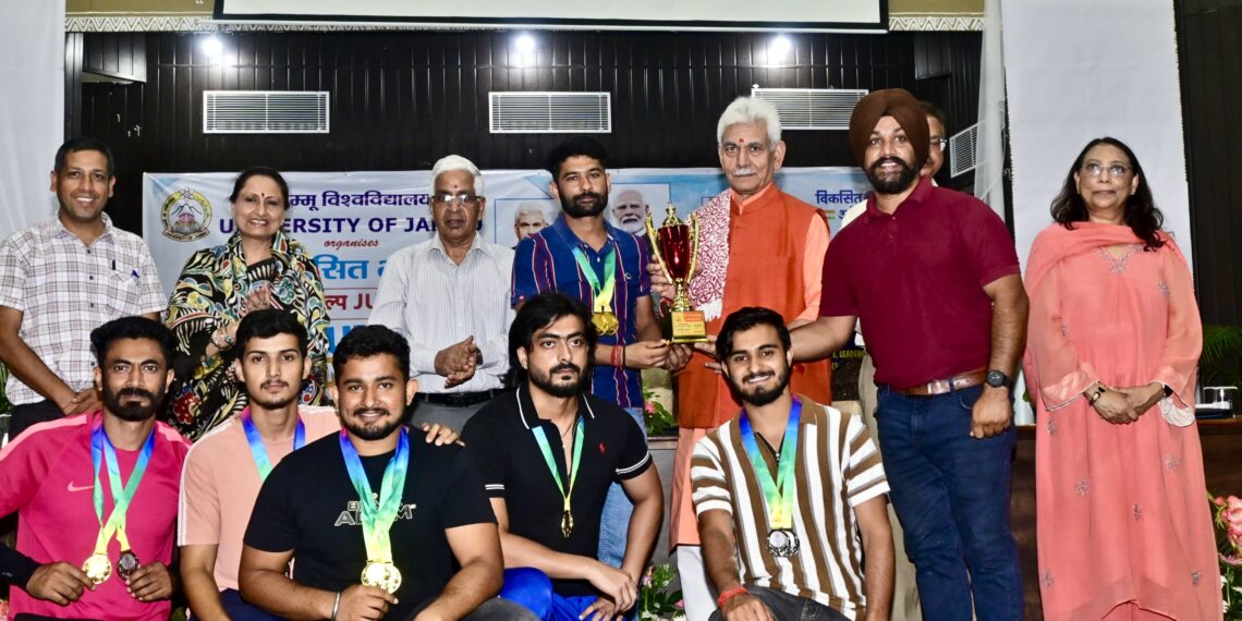 LG Manoj Sinha: Youth Will Drive J&K’s Transformation Under Viksit Bharat 2047 Vision