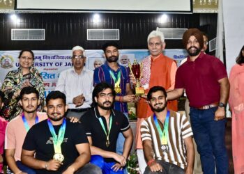 LG Manoj Sinha: Youth Will Drive J&K’s Transformation Under Viksit Bharat 2047 Vision