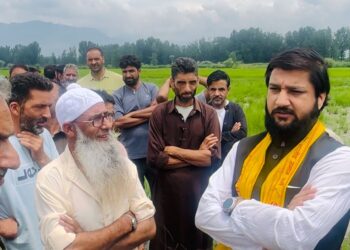 SBSP’s Vivek Bali Vows to Address Farmers’ Land Concerns During Bijbehra Visit