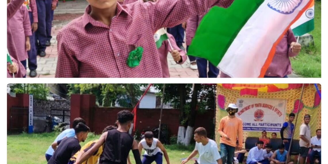 J&K Youth Shine in Sports & Awareness Drives: Inter‑Zonal Tournaments, Tribal Events, and Anti‑Drug Campaigns Held Across UT