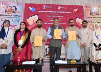 Century-Old Cultural Treasure Explored at Chinar Book Festival