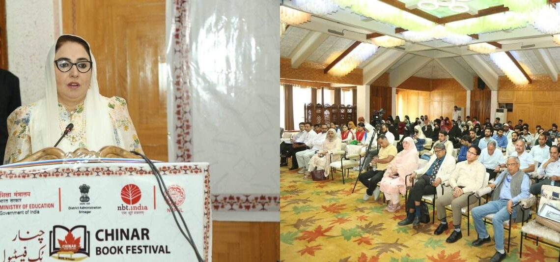 “Our young minds need proper platforms to express their positivity and creativity”: Dr Andrabi
