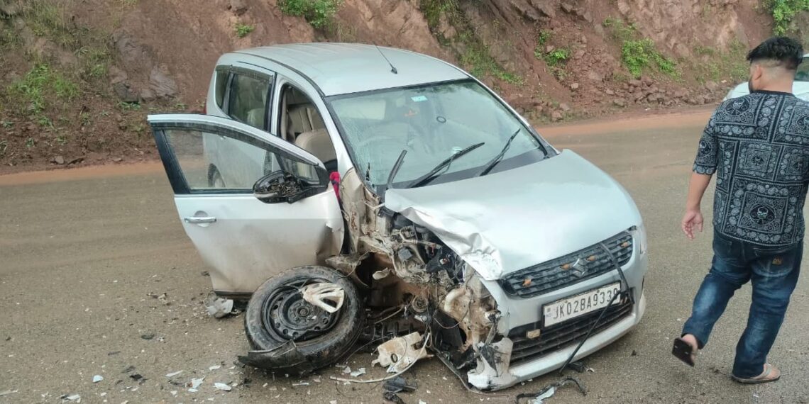 One Killed, Two Critically Injured in Car Collision Near on Poonch Highway