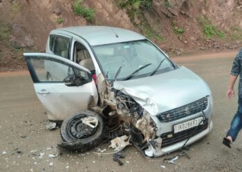 One Killed, Two Critically Injured in Car Collision Near on Poonch Highway