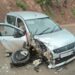 One Killed, Two Critically Injured in Car Collision Near on Poonch Highway