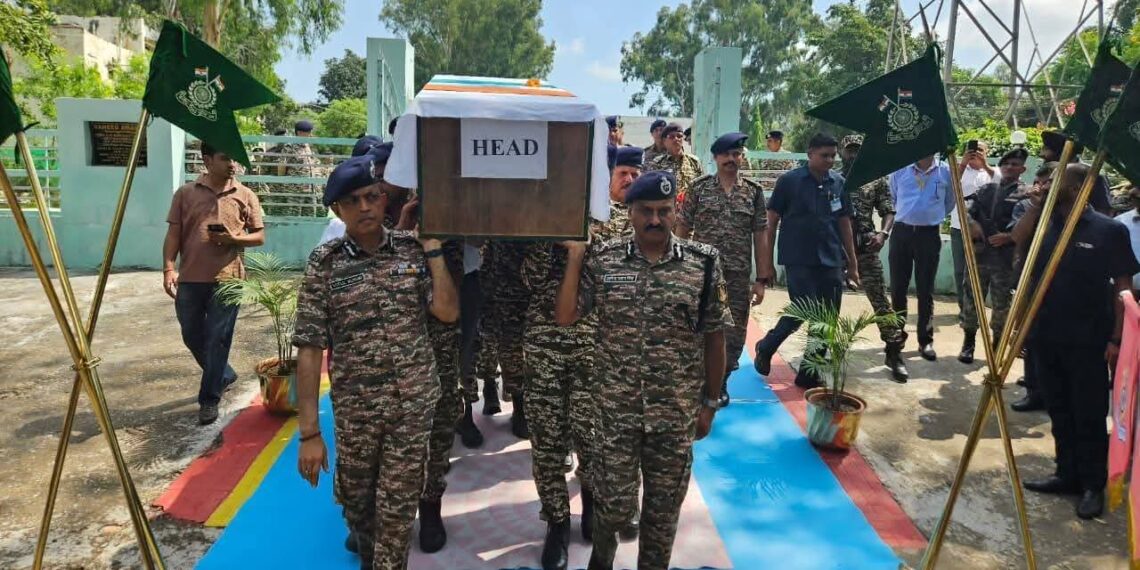 CRPF DG Pays Homage to Udhampur Martyrs, Visits Injured Jawans