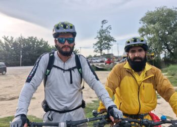 Two Youth From Sumbal Completed Cycling Journey from Sumbal to Gurez, Inspire Youth Towards Sports and Away from Drugs.