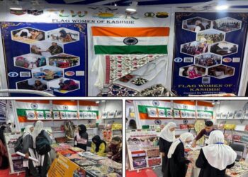 Flag Women of Kupwara Stitch Path to Self-Sustenance and Empowerment