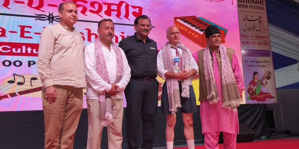 “Education for All” Stage Play Closes Chinar Book Festival with Powerful Message