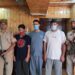 Anantnag Police Nab Trio in ₹55 Lakh Wild Garlic Fraud Case