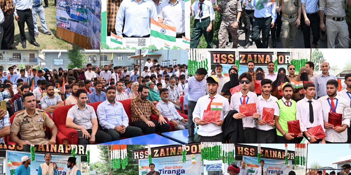 Tiranga Spirit Soars at Zainapora as DIPR Hosts Patriotic Exhibition, Rally & Cultural Fest