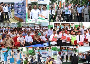 Tiranga Spirit Soars at Zainapora as DIPR Hosts Patriotic Exhibition, Rally & Cultural Fest