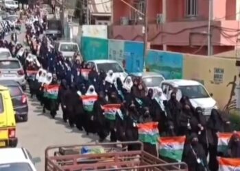 Khansahib Resonates with Patriotic Fervour as Mega Tiranga Rally Unites Community