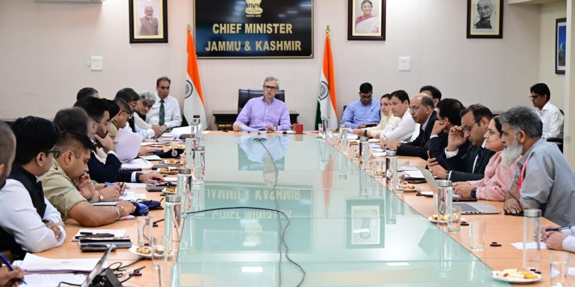 Exemplary Punishment Awaits Those Selling Unsafe Food: CM Omar Abdullah