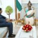 CJI Gavai Calls on President Murmu at Rashtrapati Bhavan