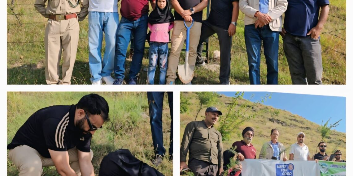 Plantation Drive 2025-26 Kickstarted at Manasbal with a Vision for a Greener Kashmir