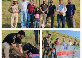 Plantation Drive 2025-26 Kickstarted at Manasbal with a Vision for a Greener Kashmir