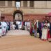 Former Police Officer from Karnah Highlights Pahari Issues During Meeting with President Murmu