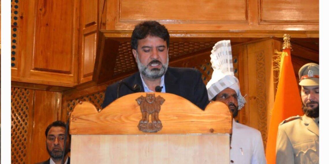 MLA Karnah Approves ₹61 Lakh for Administrative, Educational Works in Border Areas