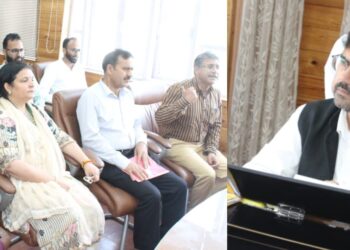 “Innovation Must Serve People, Not Just Labs”: Minister Satish Sharma