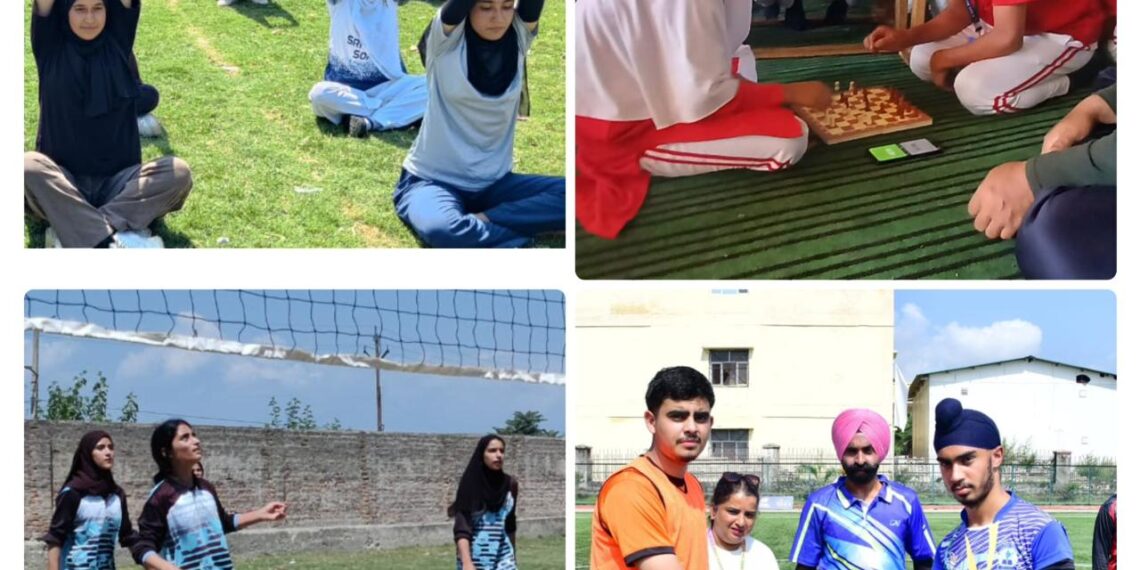 National Sports Week Celebrations: Wave of Energy and Enthusiasm Sweeps Through Districts as Young Athletes Showcase Talent and Passion