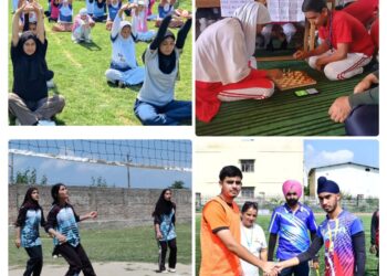 National Sports Week Celebrations: Wave of Energy and Enthusiasm Sweeps Through Districts as Young Athletes Showcase Talent and Passion