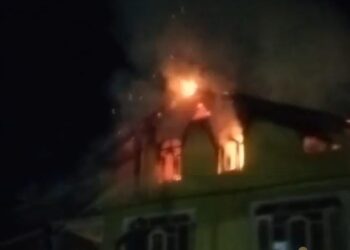 Fire Guts House in Baramulla’s Dangerpora