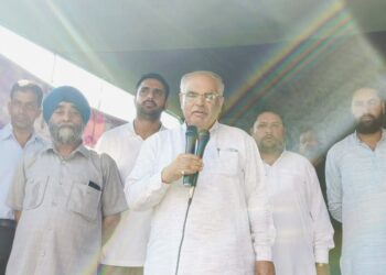 BJP organizes massive Public Grievances Camp in Baramulla to strengthen grassroots connect