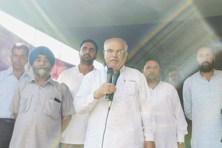 BJP organizes massive Public Grievances Camp in Baramulla to strengthen grassroots connect