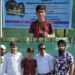 Srinagar’s Mohammad Qais Shines, Bags Gold in Soft Tennis Championship