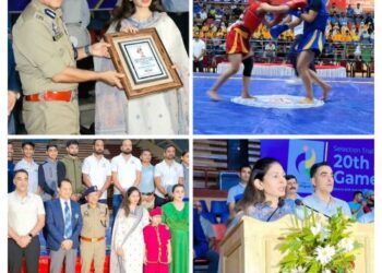 3-Day Wushu Selection Trials for the 20th Asian Games Commence at SKISC Srinagar