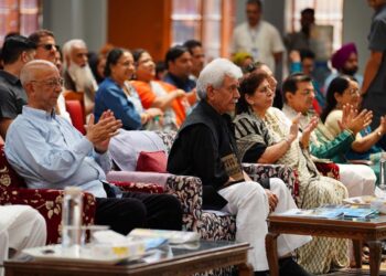 DPS Srinagar Hosts Celebrated Indian Classical Music Concert