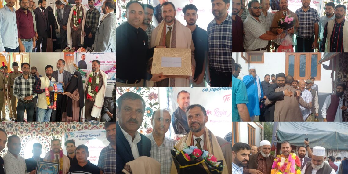 Life of Service, A Legacy of Inspiration: Raja Mushtaq Ahmad Khan Retires